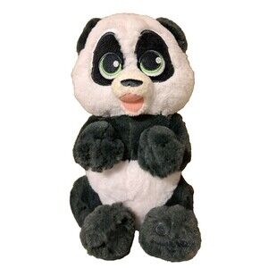 Disney Parks Babies Panda Bear Plush 10" Stuffed Animal Soft Cute Plushie Toy